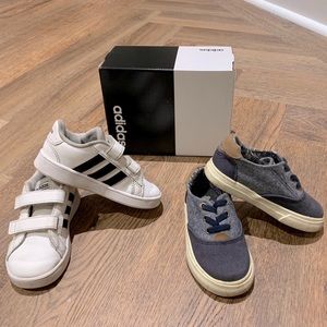 Toddler shoes Lot of 2 pairs